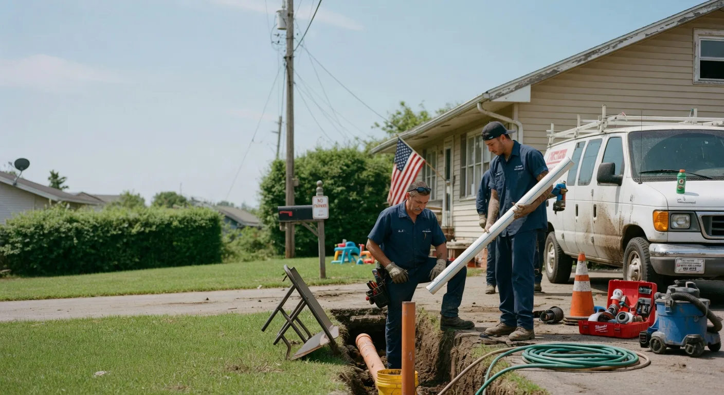 Sewer Line Inspection in Janesville, WI